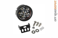 RUG 11232.07 - BARRA P/FAROS EN COFRE RUGGED RIDGE C/5 LEDS REDONDOS