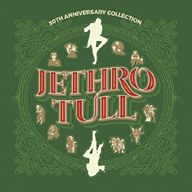 Jethro Tull - 50th anniversary collection (CD) - Velvet Music