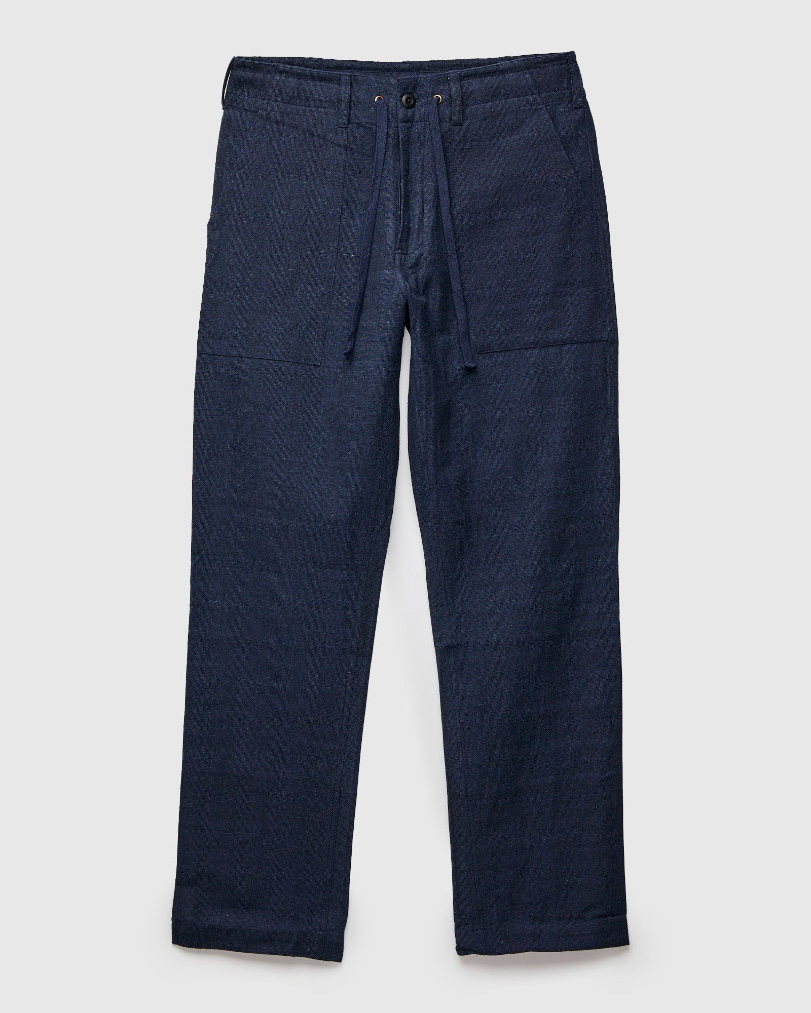 Obelisk Pants in Iron Indigo Canvas