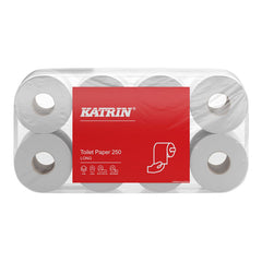 Katrin - Toilet paper 3-layer 250 sheets white 104872