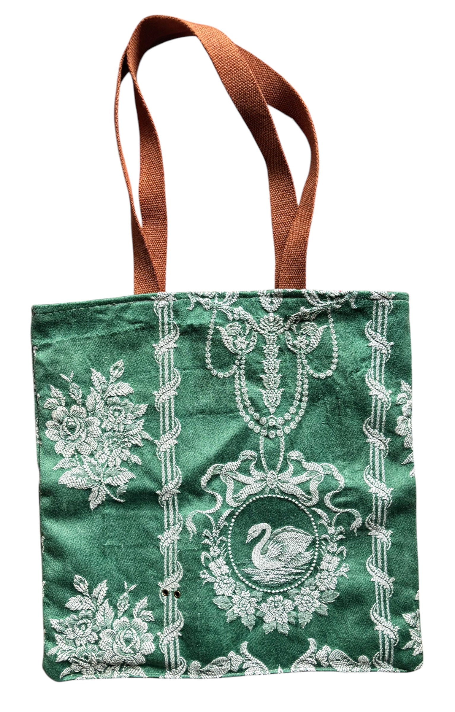 Ona “CLASIC” verde cisne