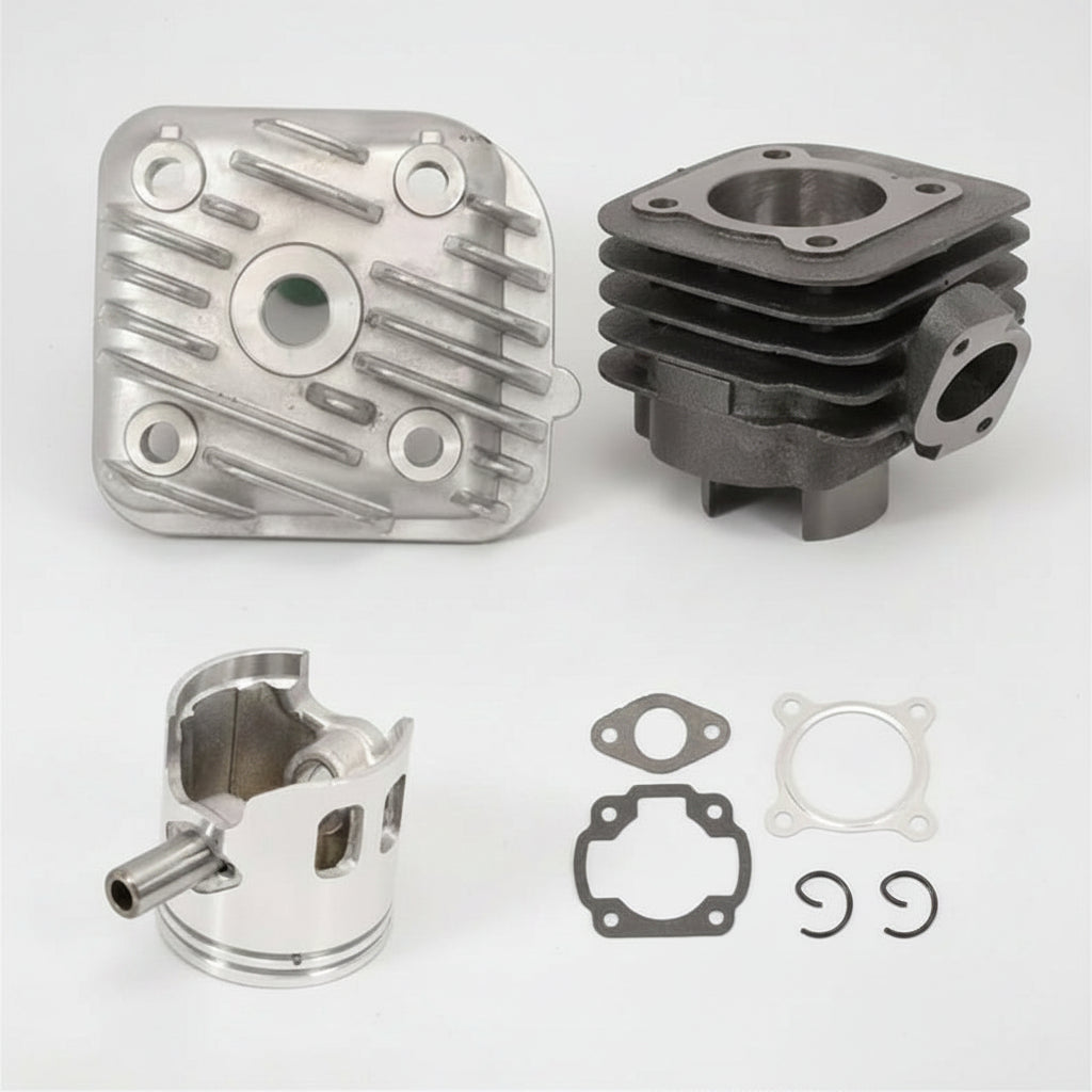 Big Bore Cylinder Barrel Kit: Adly Jet 50 (1996-2007)