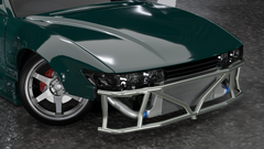 Nissan Silvia S13 - Front Dual Row Bash Bar
