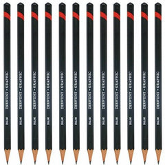 12 Pack Derwent Graphic Pencil 8B Sketching