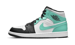 Air Jordan 1 Mid Island Green - 554724-132