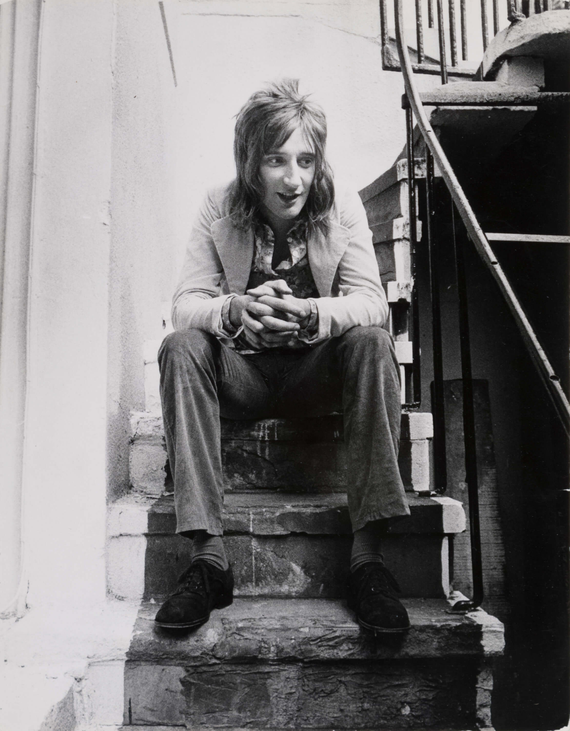 Rod Stewart - Barrie Wentzell | FFOTO