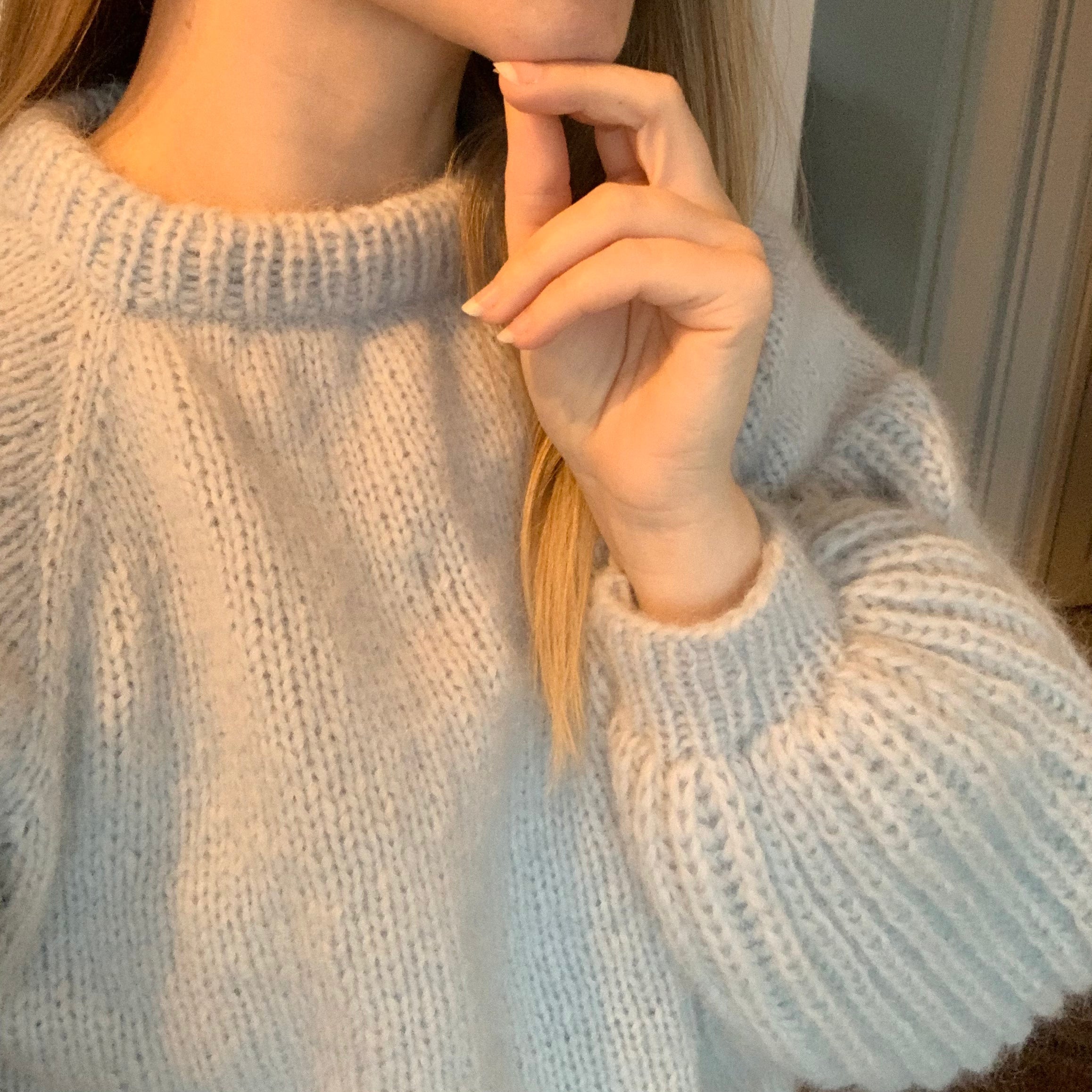 Air Balloon Sweater Opskrift