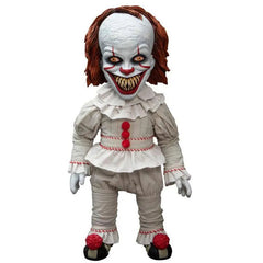 IT (2017) Mezco Designer Series Mega Scale Talking Sinister Pennywise - Ginga Toys