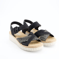 RIEKER Damenschuhe - Sandalen Sandalen