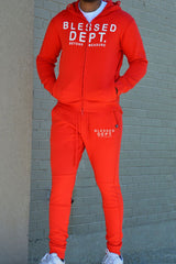 DISASTER BLESSED DEPARTMENT JOGGING SET MULTI COLORS