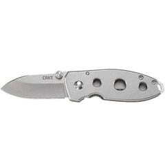 CRKT Squid Folding Knife – Hollowed Stainless Steel Handle | CRKT