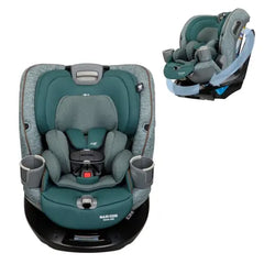 Emme 360 Rotating All-in-One Convertible Car Seat - Meadow Wonder