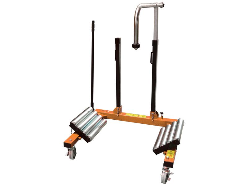 Medium Duty Wheel Dolly 1200 KG Hydraulic Lifting Tool - Sparex Part S.27672
