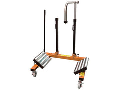 Medium Duty Wheel Dolly 1200 KG Hydraulic Lifting Tool - Sparex Part S.27672