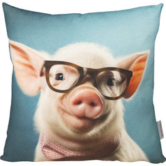 Wendekissenhülle Schlaues Schwein