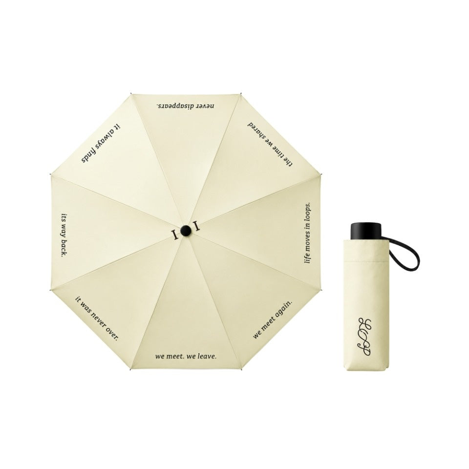 I.O.I - [LOOP] 2026 Concert Tour OFFICIAL MD FOLDING UMBRELLA