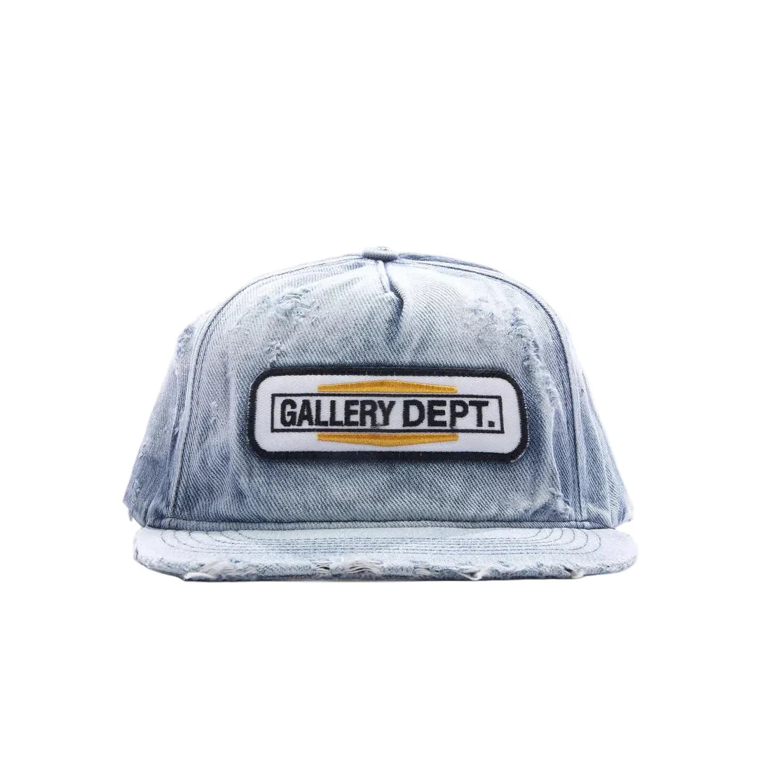GALLERY DEPT. Mechanic Patch Cap Denim