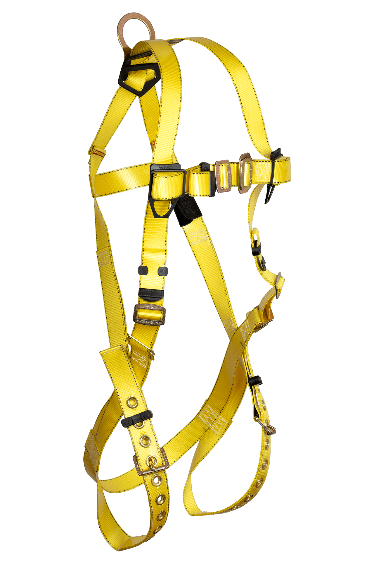 Coated Web Standard Non-belted Full Body Harness