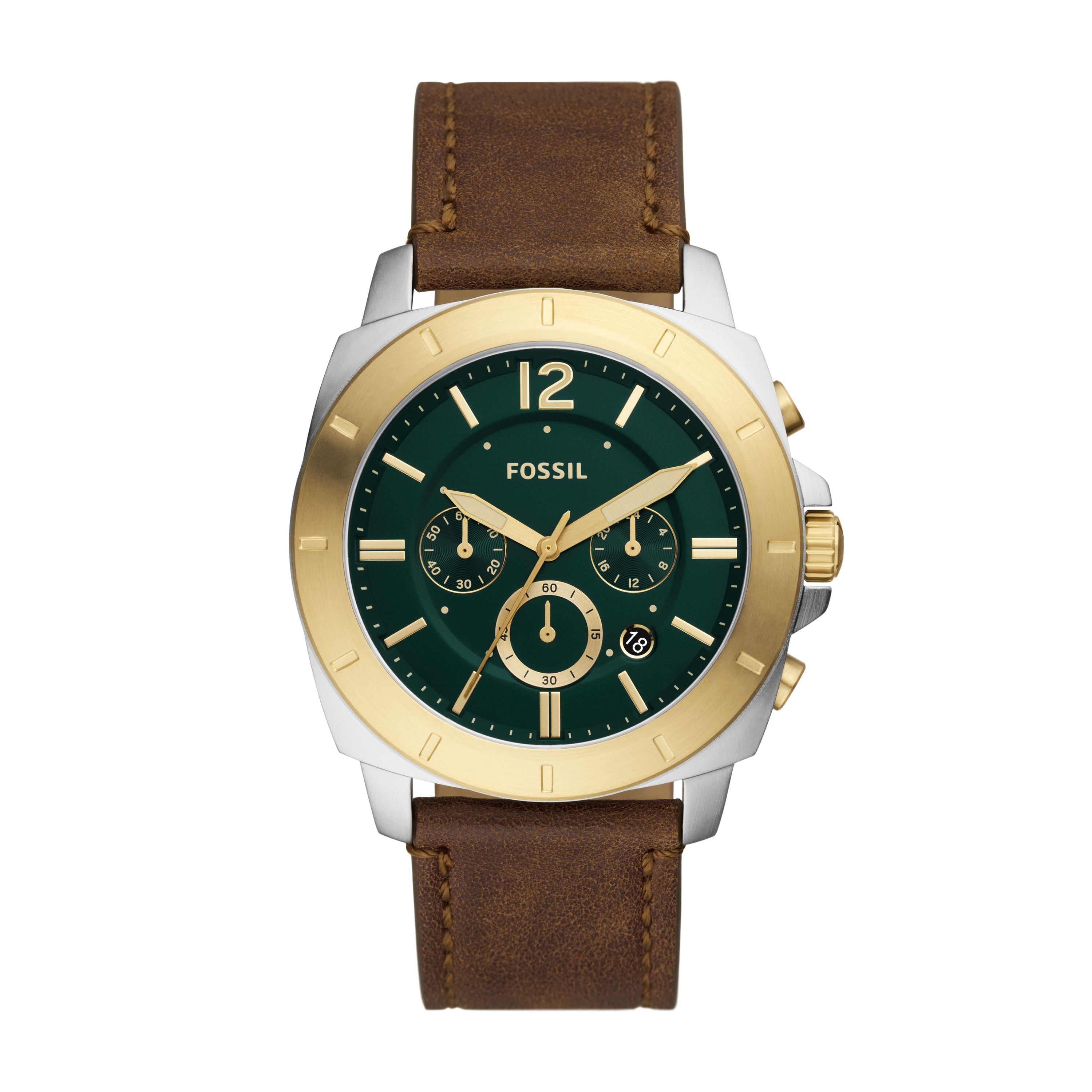 Fossil Men's Privateer Chronograph, Stainless Steel Watch