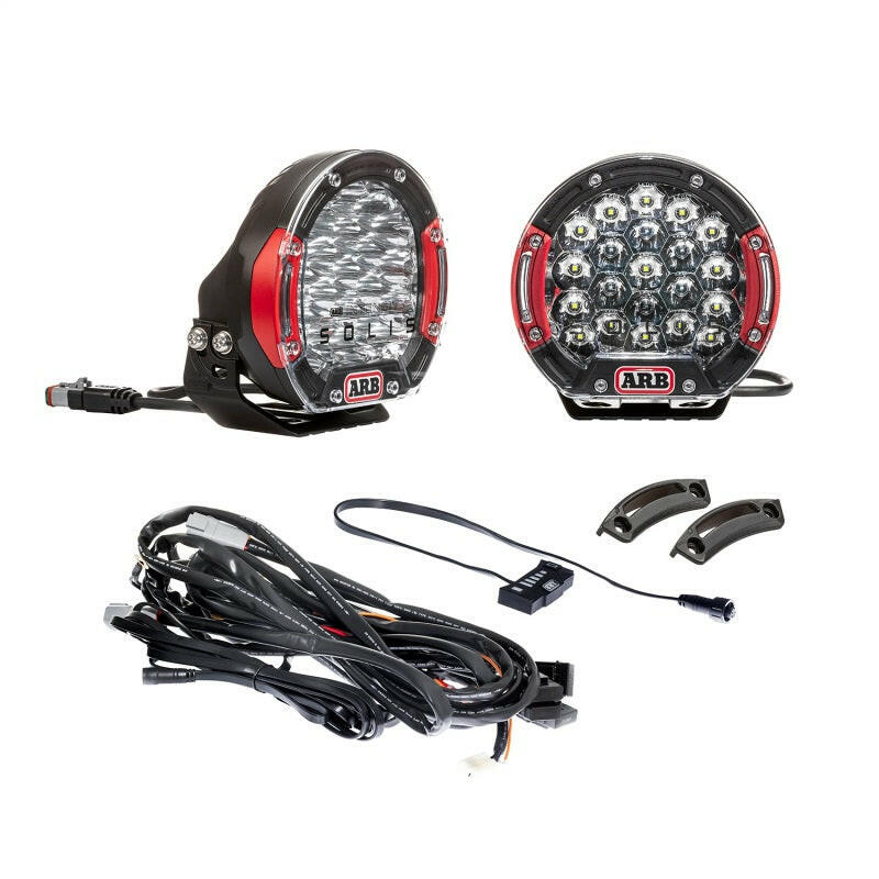 ARB Intensity SOLIS 21 1 Spot 1 Flood Kit With Loom Driving Lights ARB