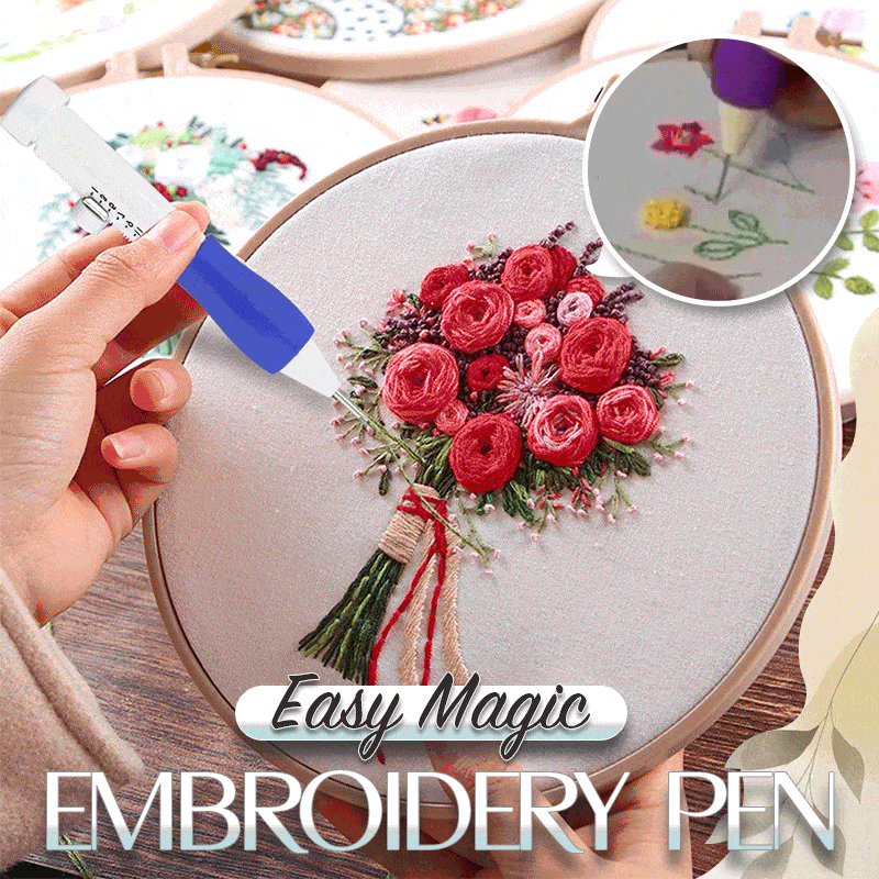 BloomStitch™ | Stoffe mit kunstvollen Stickereien zum Leben erwecken