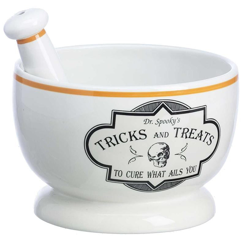 Mortar & Pestle Treat Bowl