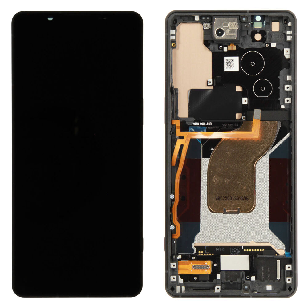 Sony Xperia 1 VII OLED Display Touch + Rahmen XQ-FS54 Schwarz Produktbild