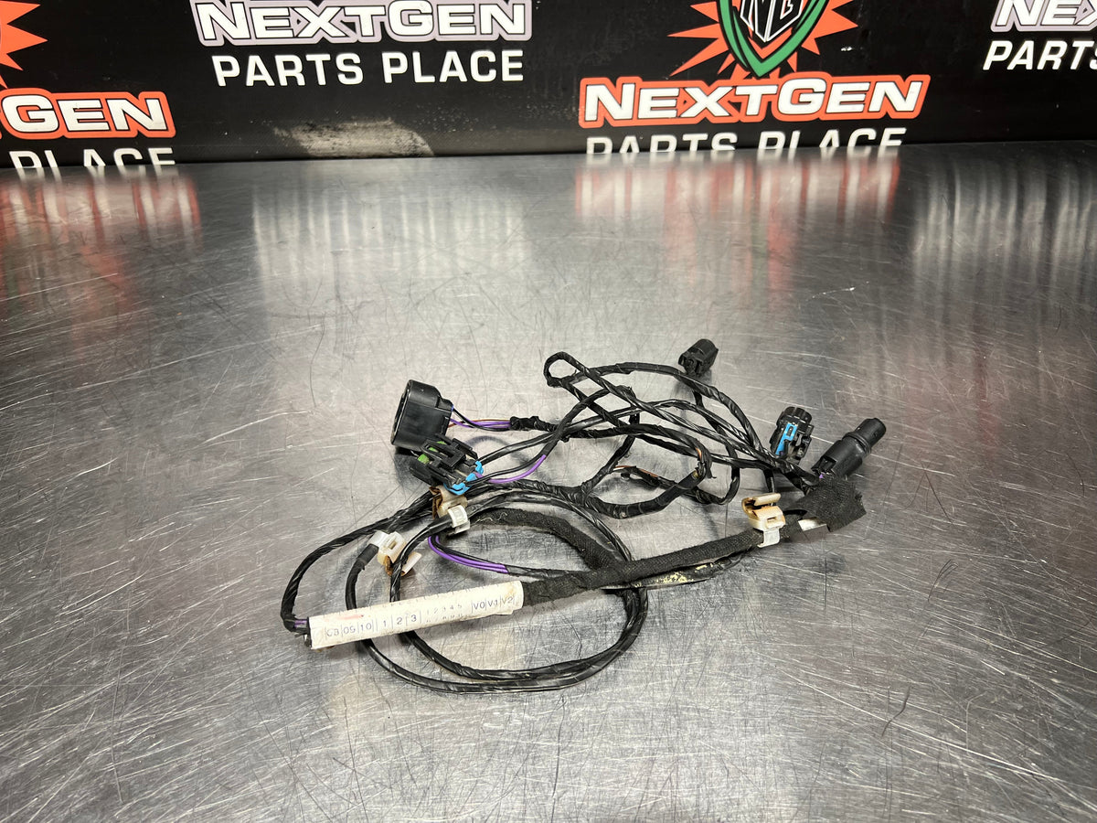 08-09 PONTIAC G8 FRONT BUMPER FOG LIGHT HARNESS OEM 92207877 #948