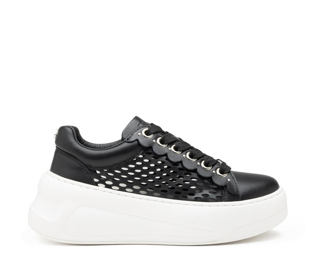 Cult SNEAKERS DONNA NIRVANA NERO CLW467600