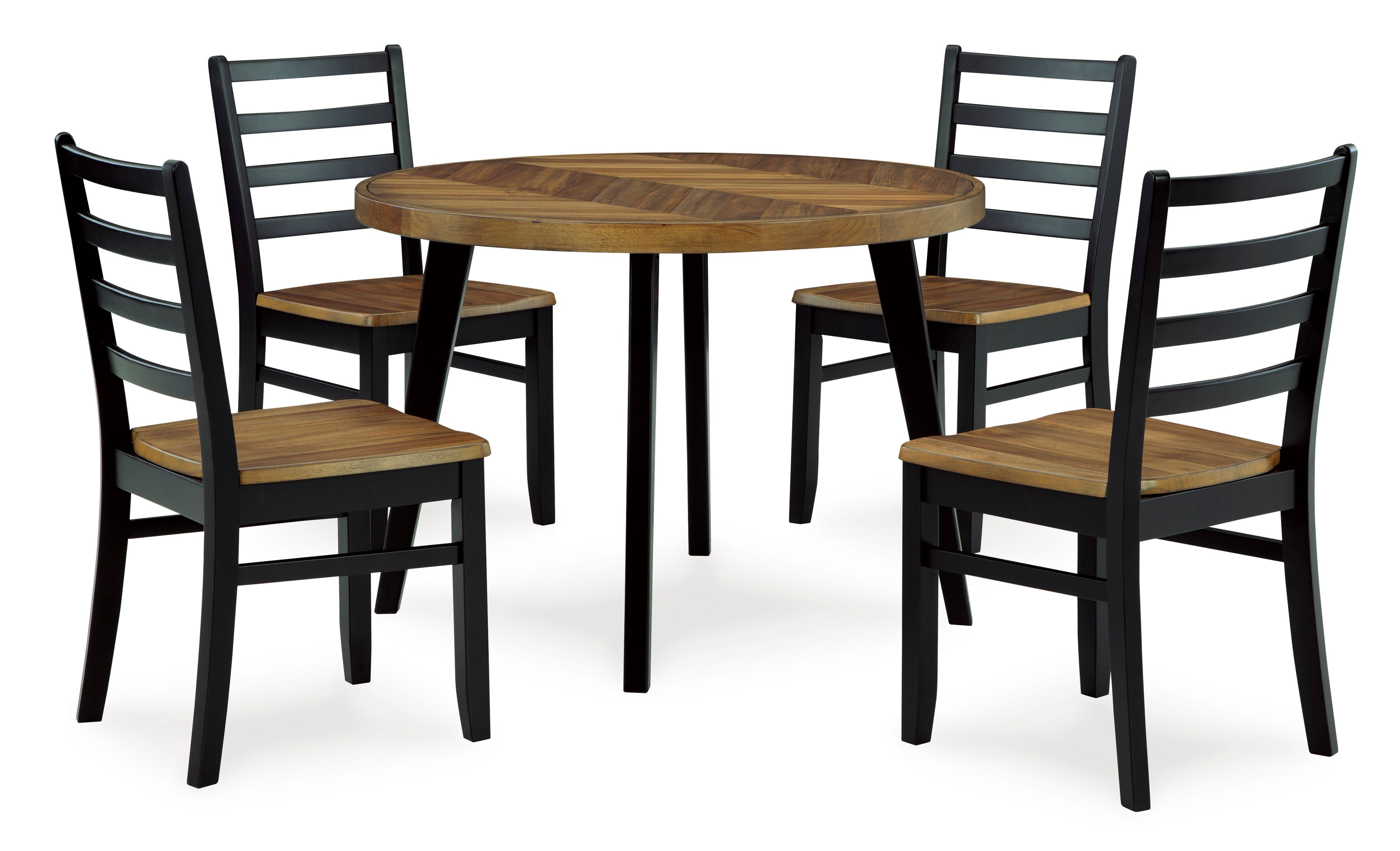 Blondon Dining Table and 4 Chairs