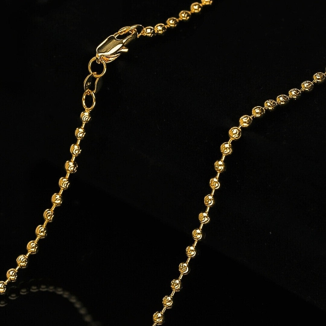 Cadena Aurux Balin Diamantado 2,2mm 70 cm