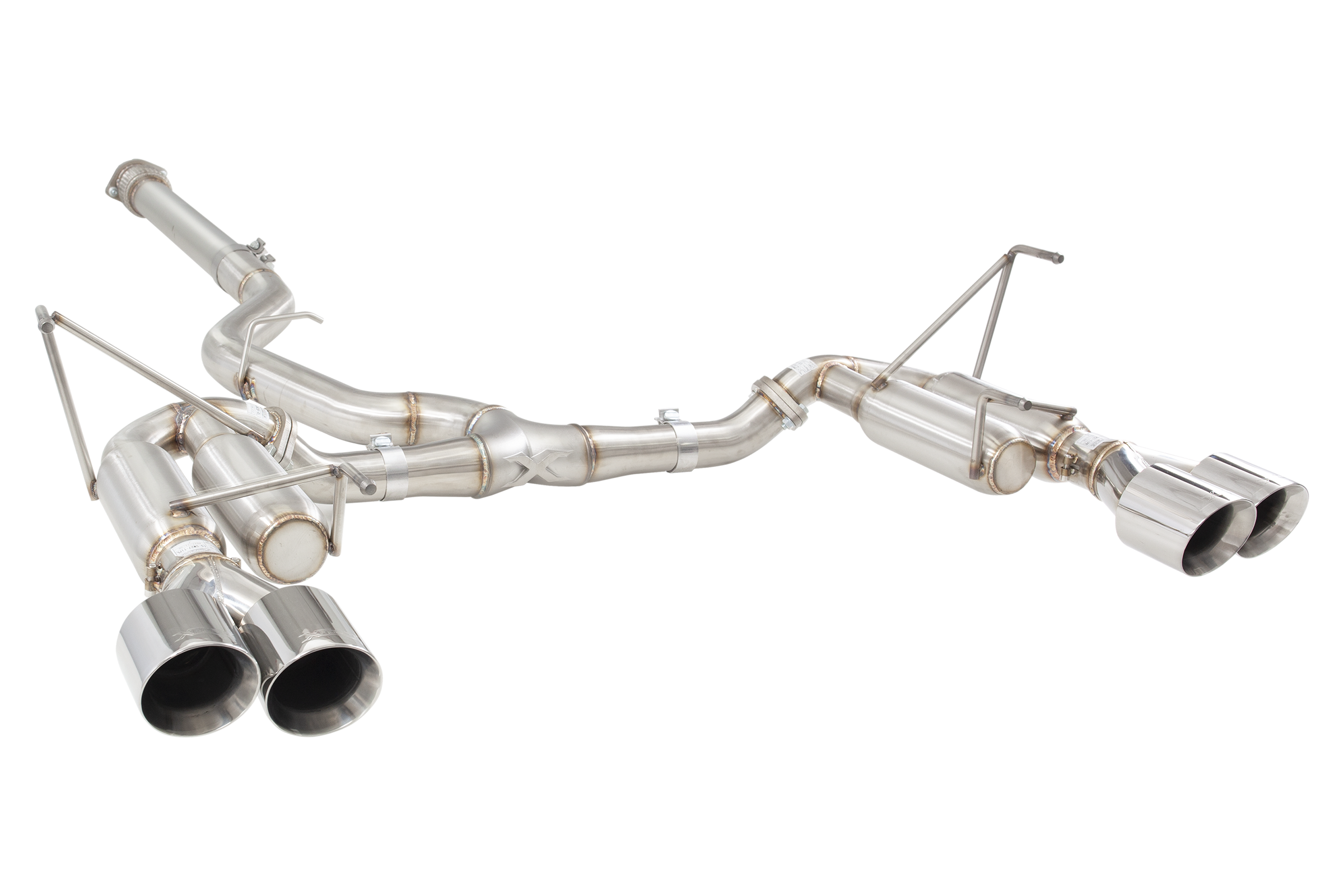Subaru WRX Sedan VB Race Cat Back Exhaust System