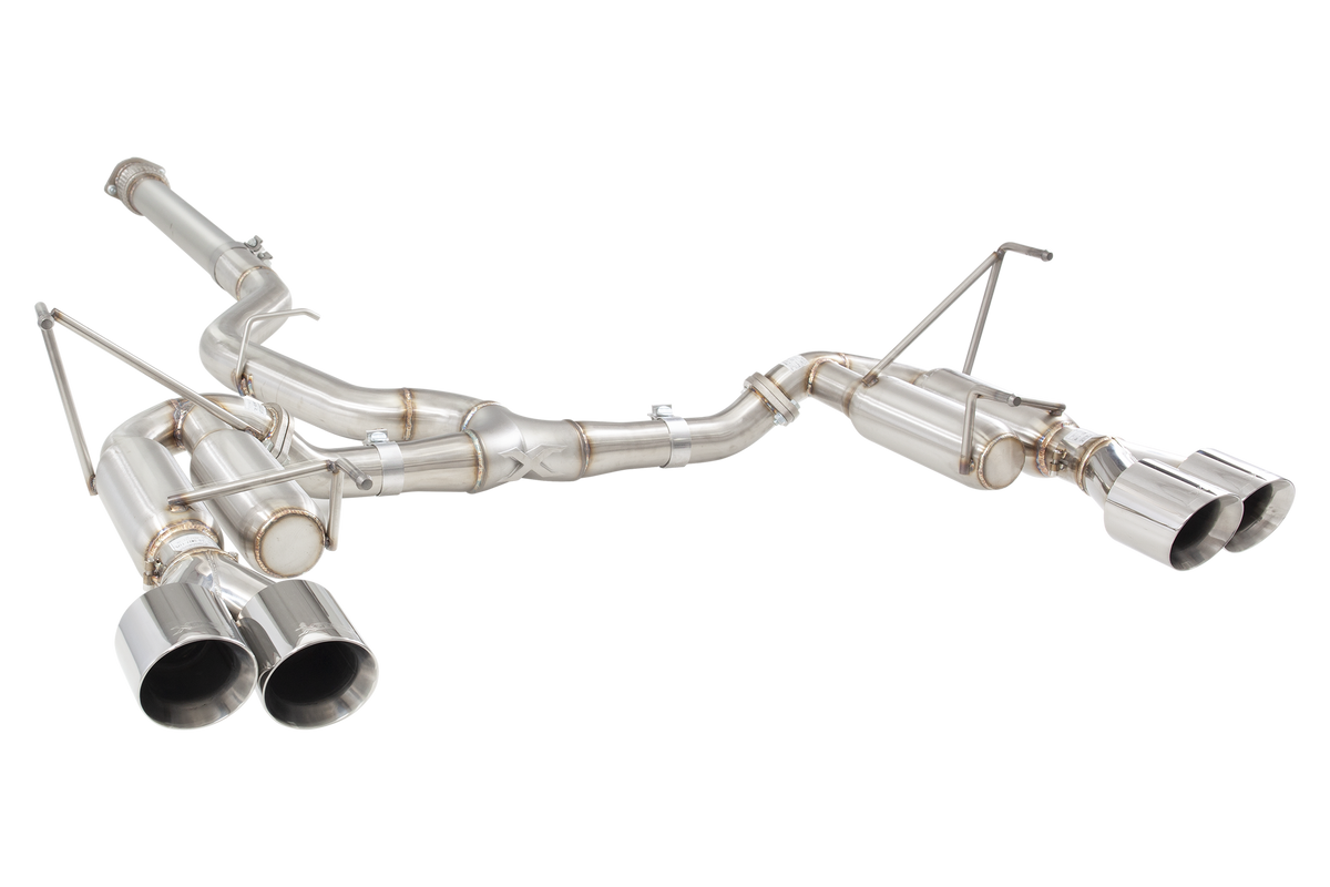 Subaru WRX Sedan VB Race Cat Back Exhaust System