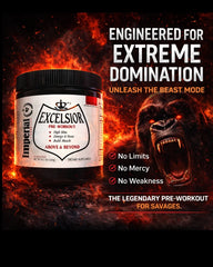 Excelsior Pre workout Imperial Nutrition | Megapump