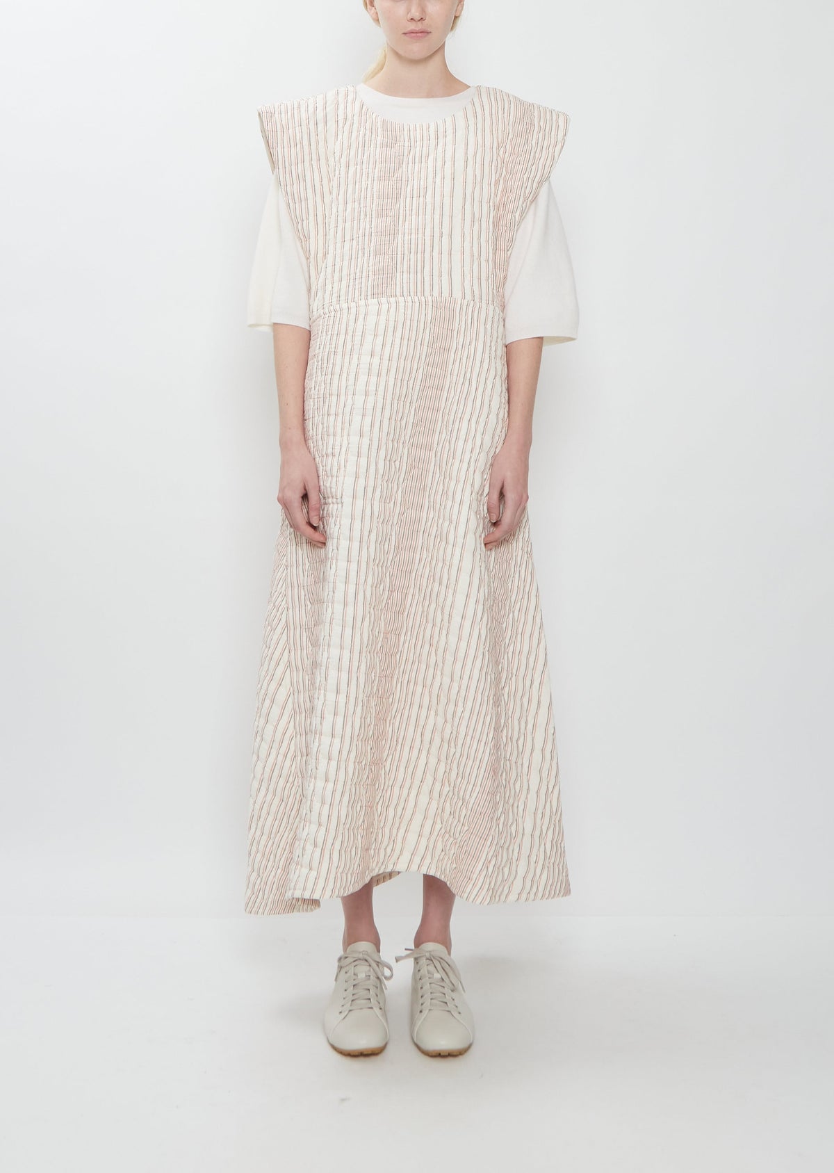 Delphin Quilted Cotton Dress
