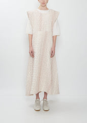 Delphin Quilted Cotton Dress