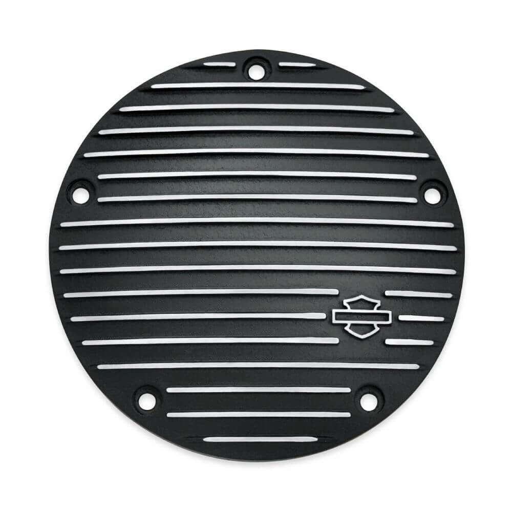 Harley-Davidson Black Fin Derby Cover 25454-01 | Maidstone H-D