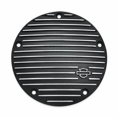 Harley-Davidson Black Fin Derby Cover 25454-01 | Maidstone H-D