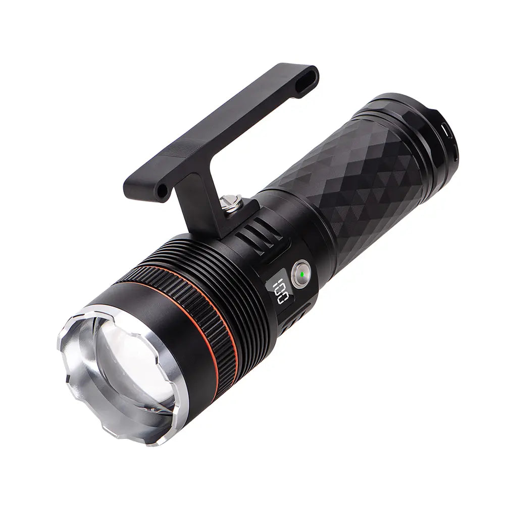 Helius YD-D11 5000 Lumens Zoomable Flashlight