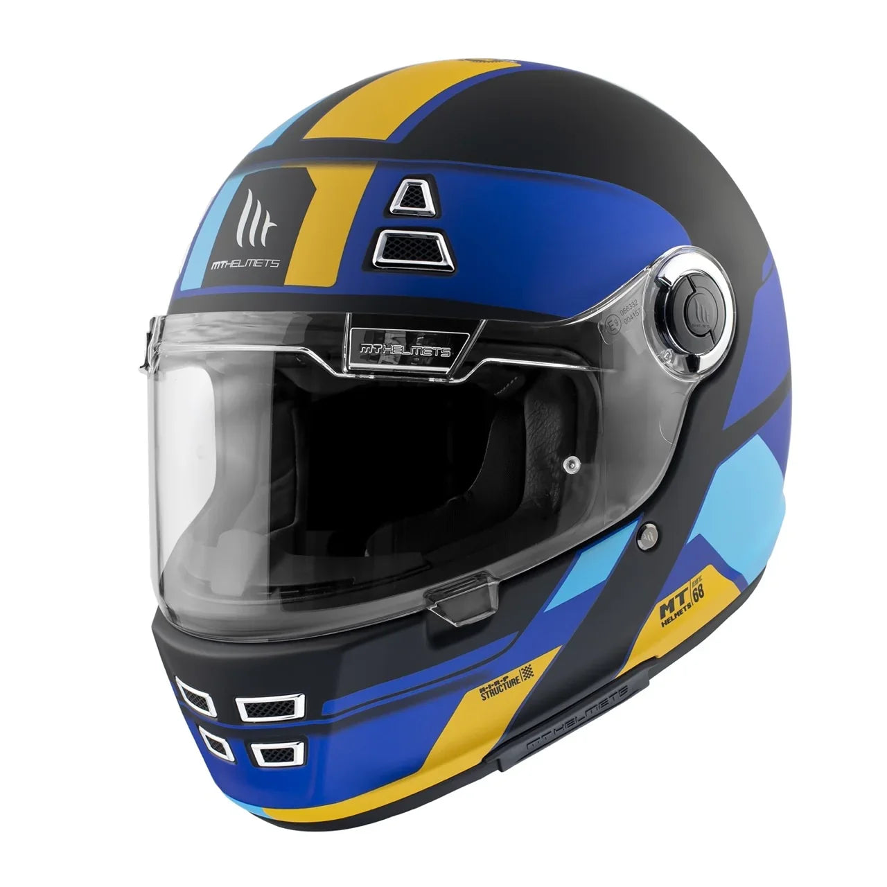 MT JARAMA 68TH C7 MATE - XS / MATE BLUE