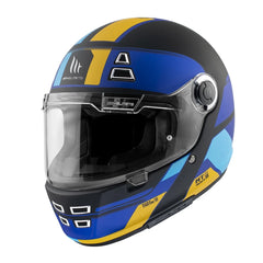 MT JARAMA 68TH C7 MATE - XS / MATE BLUE