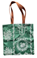Ona “CLASIC” verde cisne