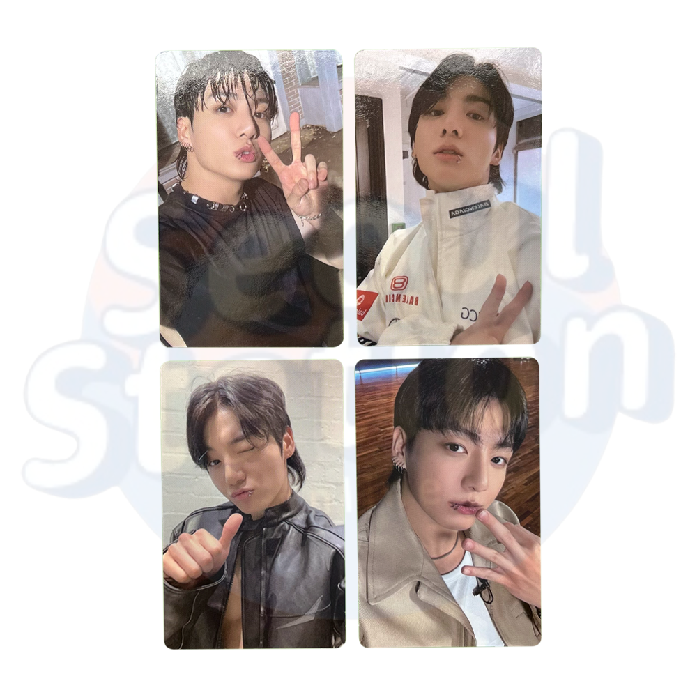JUNG KOOK - GOLDEN - M2U Lucky Draw Photo Card