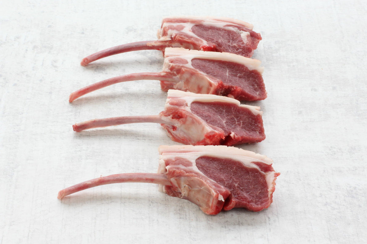 Lamb Cutlets - French Trimmed Approx. 100g