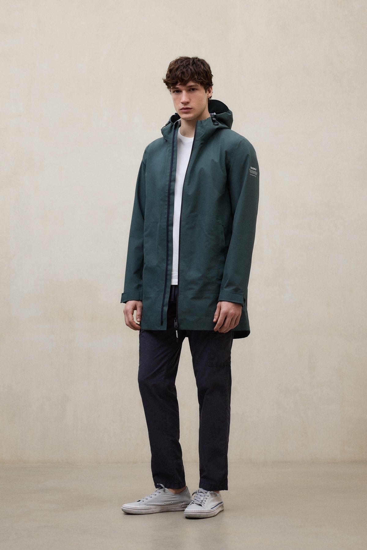 GREEN BALD JACKET