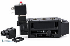 39-171, 4-way Solenoid Valve