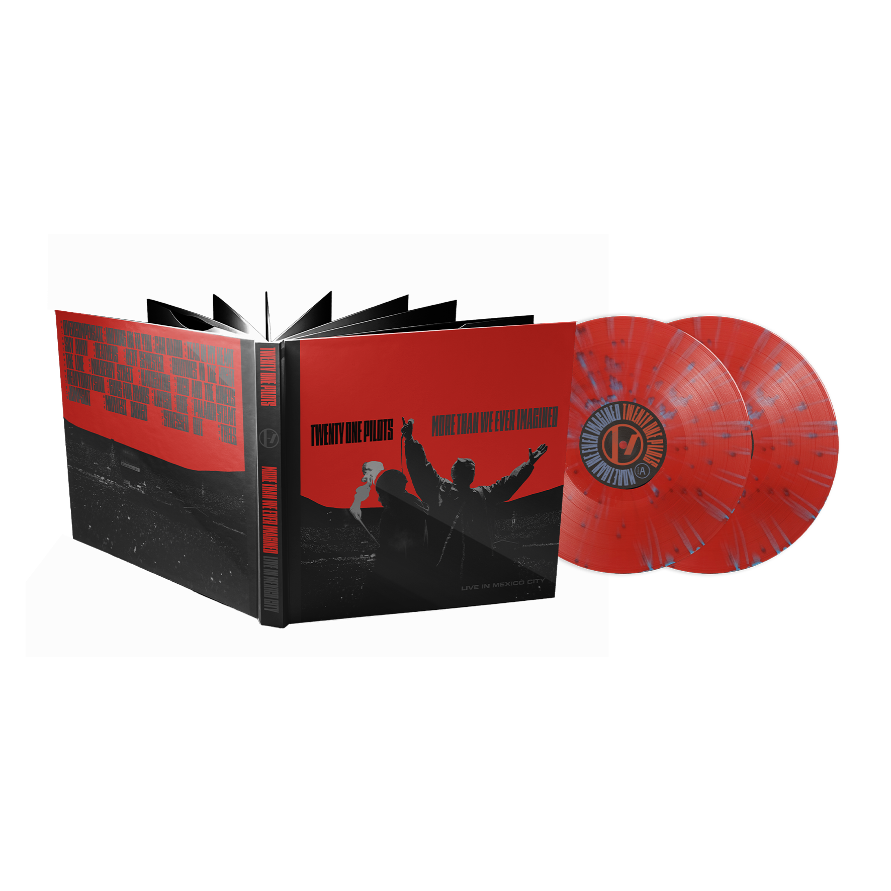 More Than We Ever Imagined (Live in Mexico City) Deluxe Vinyl Photo Book Edition