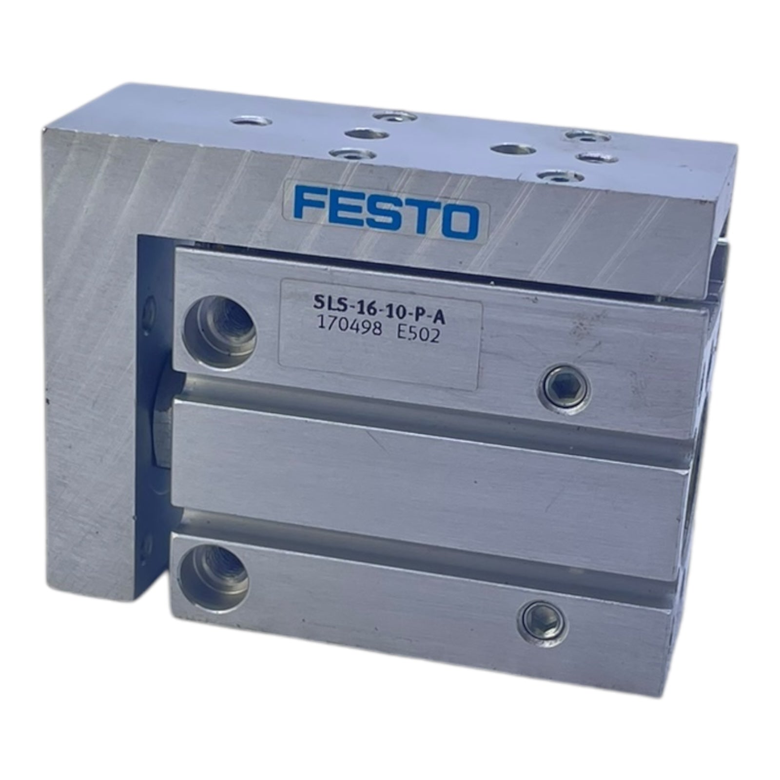 Festo SLS-16-10-PA mini slide 170498 for industrial use pneumatics