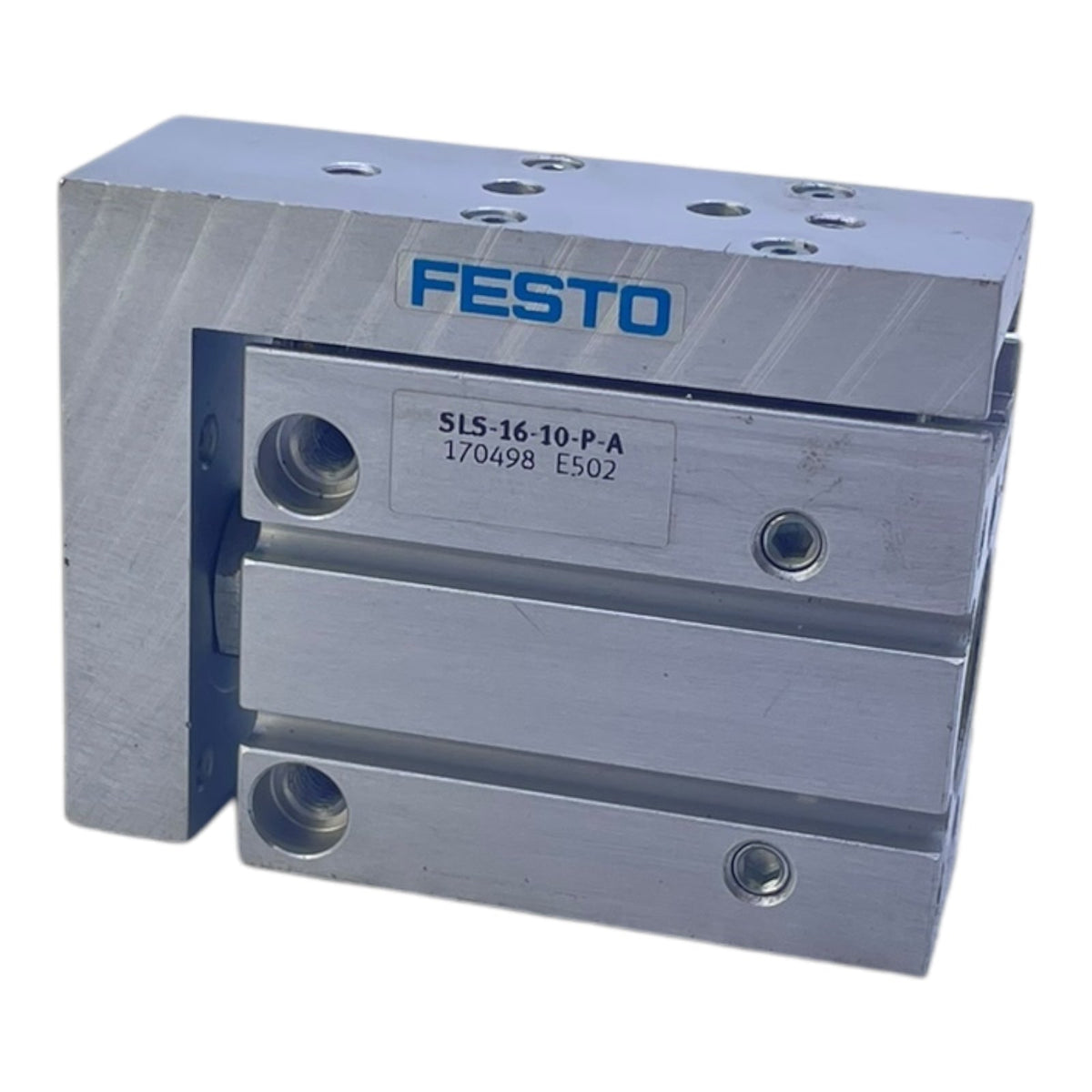 Festo SLS-16-10-PA mini slide 170498 for industrial use pneumatics