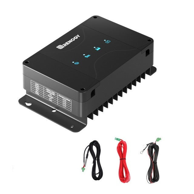 Renogy 12V 50A DC-DC On-Board Battery Charger with MPPT RBC50D1S-G7-US